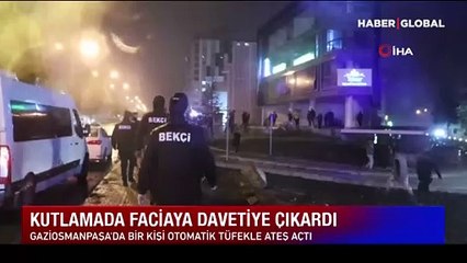 Gaziosmanpaşa’da taraftarın otomatik silahla sevinci faciaya davetiye çıkardı