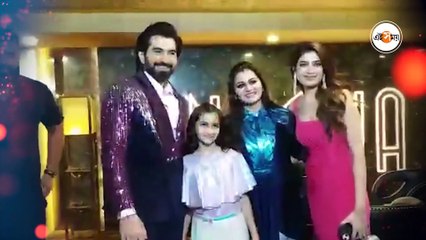 _রাবণ-এর প্রিমিয়ার মদন-বাবুল খোশমেজাজে