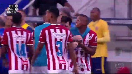 Brezilya'da kadın hakeme saldırı