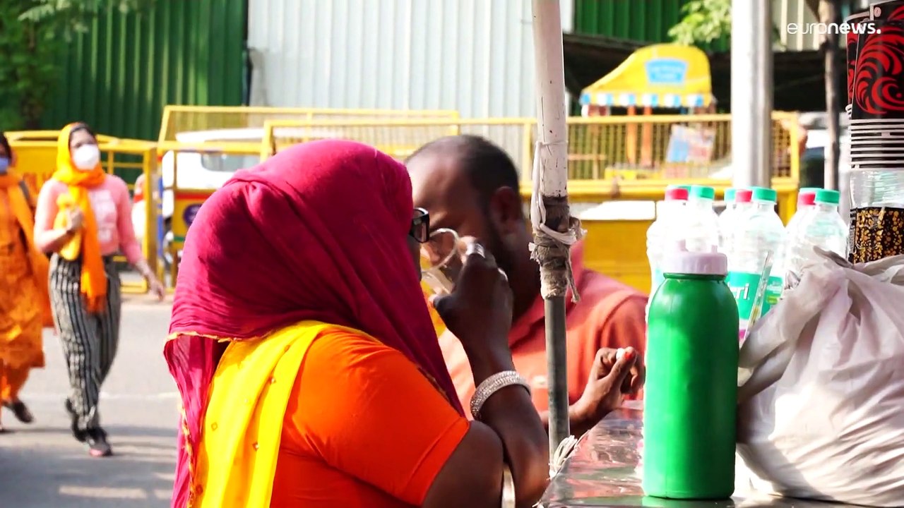 Индия изнывает от аномальной жары