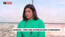 Prisca Thevenot : «Le burkini est un acte politique militant point»