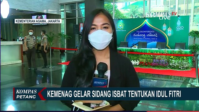 Tentukan Hari 1 Syawal 1443 Hijriah, Kemenag Gelar Sidang Isbat Sore Ini