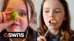 Fussy-eating UK schoolgirl eats 'disgusting' foods to raise money for hospital