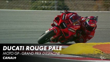 Ducati rouge pale - Grand Prix d'Espagne - MotoGP