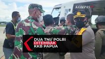 Dua Anggota TNI/Polri Ditembak KKB Papua Saat Amankan Ibadah Gereja
