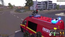 London Firefighters Emergency Call   Responding to Vehicle Fire!