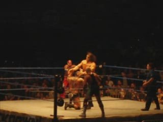 Summerslam tour smackdown a paris bercy le 14 09 2007