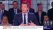 Législatives: Jordan Bardella écarte toute alliance "avec ceux qui se sont mal tenus" à l'égard de Marine Le Pen