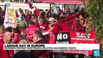 'A lot of people are expected in the streets today to oppose some of Emmanuel Macron's reforms'
