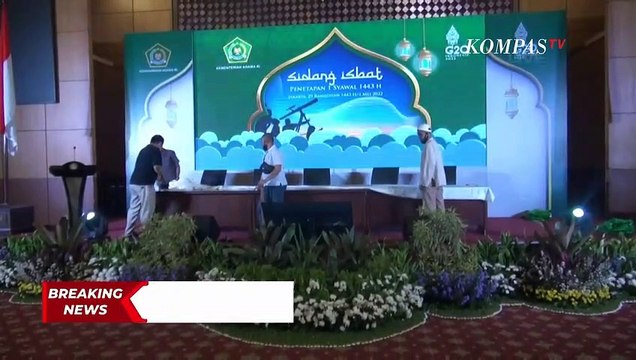 Penentuan Idul Fitri, BMKG: Mayoritas Tinggi Hilal Lebih dari 3 Derajat