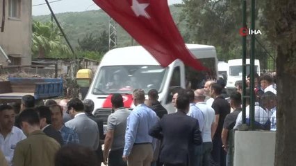 Şehit Teğmen İsmail Can Akdeniz son yolculuğuna uğurlanıyor