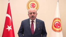 Meclis Başkanı Mustafa Şentop: 