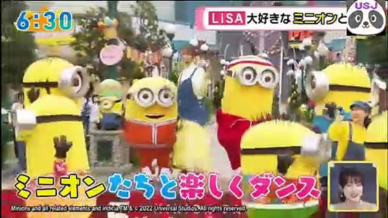 [映像] LSA USJ 202204