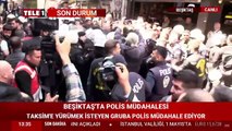 Taksim'e yürüyenlere polis müdahalesi! Yüzlerce gözaltı