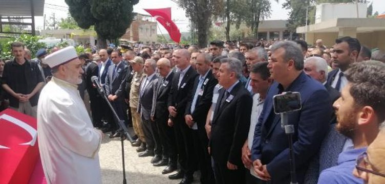 Şehit Jandarma Teğmen İsmail Can Akdeniz son yolculuğuna uğurlandı