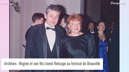 Régine : Le drame de sa vie, la mort de son fils Lionel emporté à seulement 58 ans