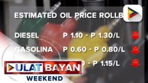 P80-P1 rollback sa produktong petrolyo, posibleng ipatupad sa papasok na linggo