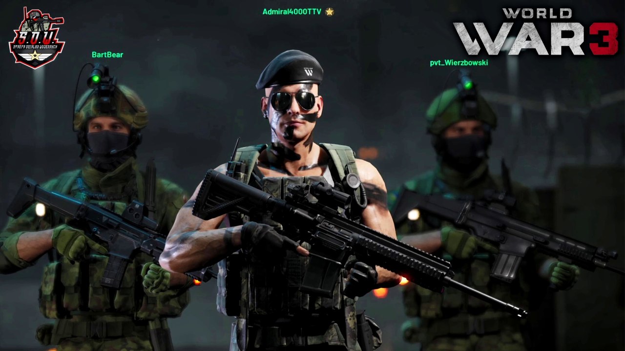 [WW3] testujemy i stresujemy (serwery i graczy) z #Admiral4000