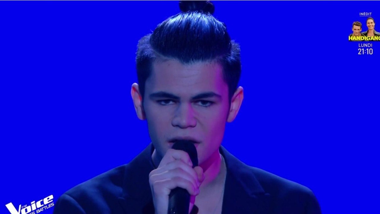 FEMME ACTUELLE - "The Voice" 2022 : Axel réagit à son élimination face à Mary Milton