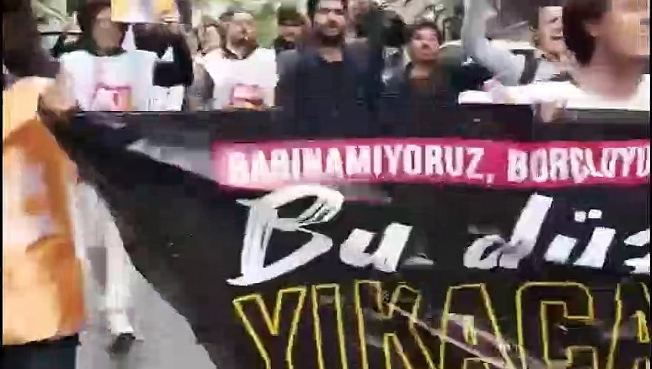 Bunların derdi işçi değil! Yine 1 Mayıs yine provokasyon