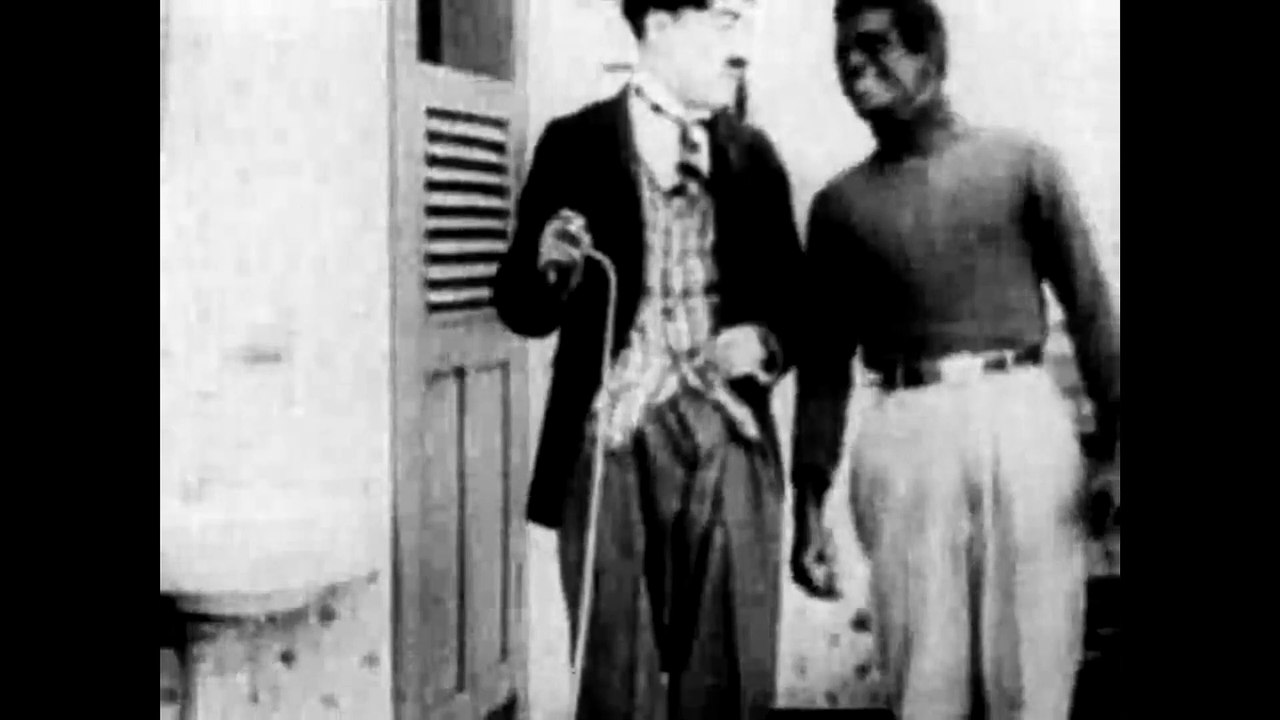 Charlie Chaplin Comedy Video | His Favourite Pastime (1914) [4K] | VidClubTV