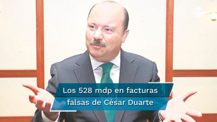 En gobierno de César Duarte, una factura falsa cada 5 horas #EnPortada