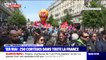 Manifestations du 1er-Mai: le cortège parisien se prépare aux abords de la place de la République