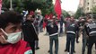 GAZİANTEP - 1 Mayıs Emek ve Dayanışma Günü kutlanıyor