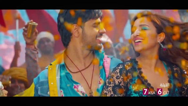الليلة سيدهارث مالهوترا وبارنيتي شوبرا يشعلان عالم الأكشن والرومانسية في#JABARIYAJODI