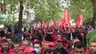 İşçi kenti Kocaeli'de binlerce işçi 1 Mayıs için buluştu
