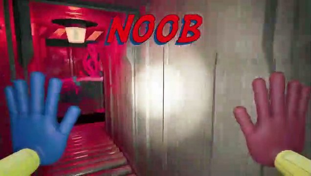NOOB vs PRO vs HACKER VS Mommy Long Legs in Poppy Playtime VENTILATION!