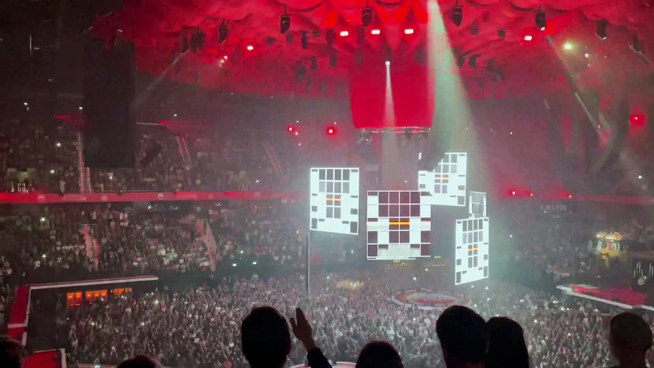 2022 Vrienden van Amstel Live, korte opening