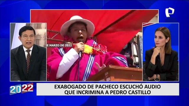 Exabogado de Bruno Pacheco: “En el audio Karelim López mencionó al presidente y al exministro Silva”