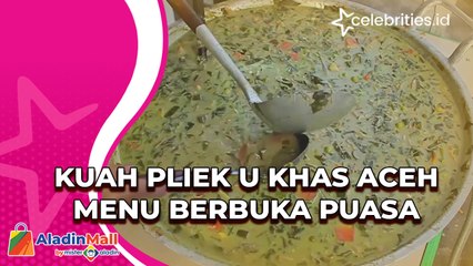 Kuah Pliek U Khas Aceh Menu Berbuka Puasa