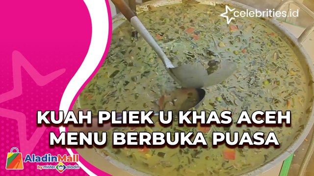 Kuah Pliek U Khas Aceh Menu Berbuka Puasa