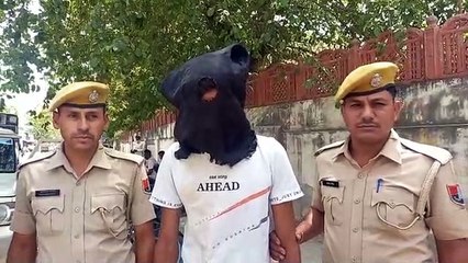 Loot: आरोपी से मोबाइल-बाइक बरामद, दूसरा साथी फरार