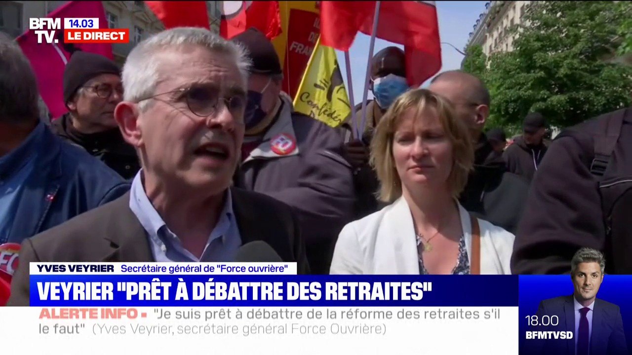 Yves Veyrier (FO): "Si on ne nous entend pas, o...