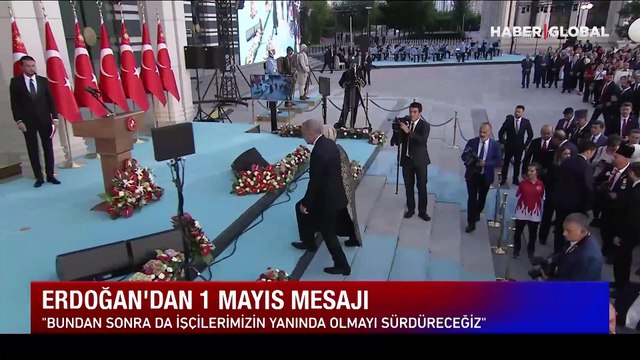 Cumhurbaşkanı Erdoğan'dan 1 Mayıs mesajı: İşçilerimizin yanında olmayı sürdüreceğiz