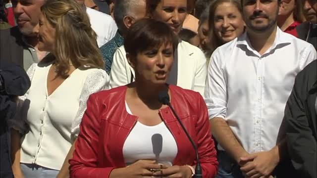 Rodríguez reivindica en el 1 de Mayo los avances del Gobierno frente a los recortes y los retrocesos de las derechas