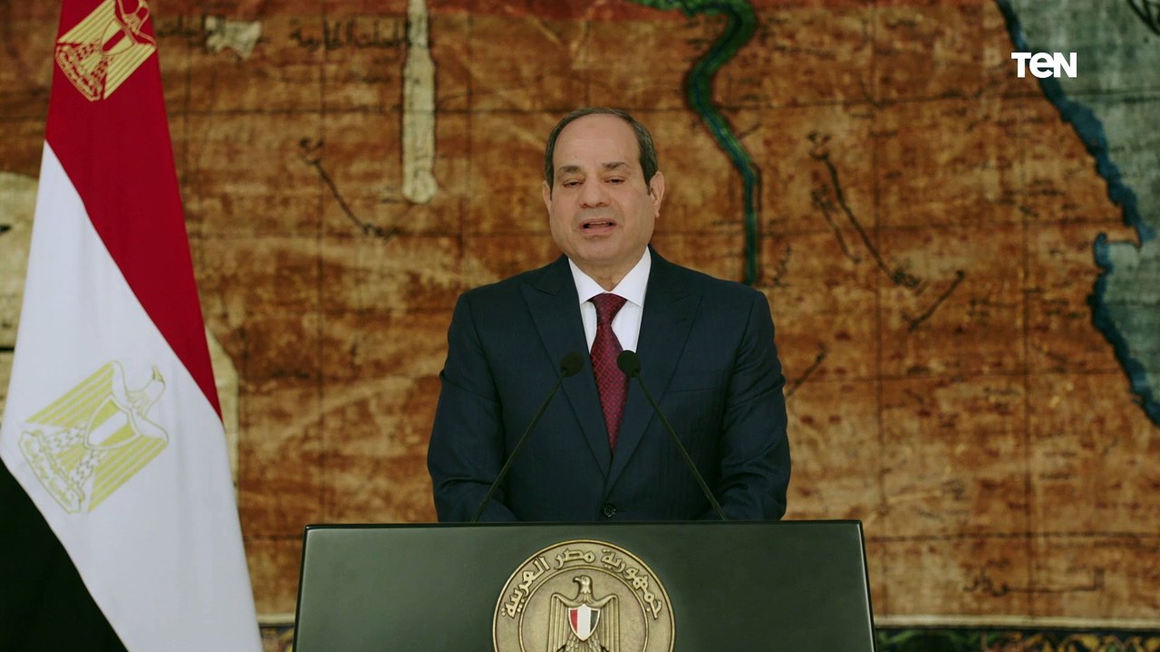 السيسي يتقدم للأمة العربية والإسلامية بأسمى التهاني بمناسبة عيد الفطر المبارك وعيد العمال