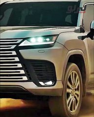 سيارة لكزس ال اكس 600 2022