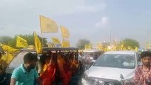 भगवान परशुराम जयंती महोत्सव: निकली शोभायात्रा, किया शस्त्र पूजन... देखिए Video