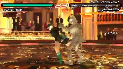 Tekken 6 online multiplayer - psp