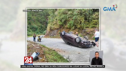 1 Patay, 8 sugatan sa banggaan ng FX at SUV | 24 Oras Weekend