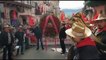 Anche i lavoratori ex Almaviva a Portella della Ginestra: "Il Primo Maggio non diventi la festa del non lavoro"
