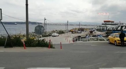 Çanakkale'de Bu Sene Bayram Tatilinde Feribotlar da Köprü de Boş Kaldı