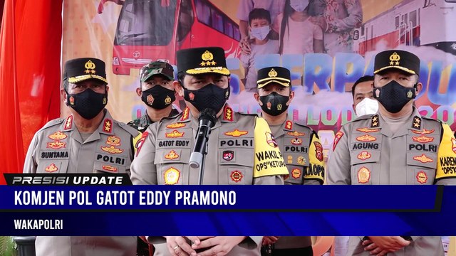 Wakapolri Beserta PJU Mabes Polri Tinjau Arus Mudik Lebaran 2022 Melalui Pantauan Udara Secara Langsung