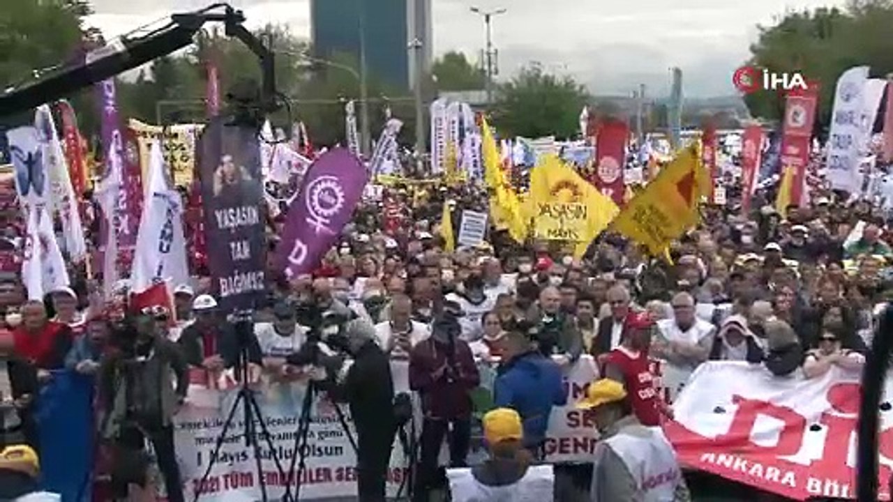 Ankara’da 1 Mayıs’a Tandoğan ev sahipliği yaptı Dailymotion Video