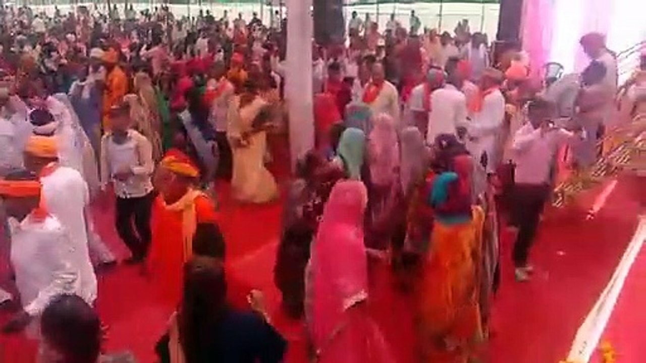 जनजाति महासम्मेलन में दिखी लोक संस्कृति की झलक