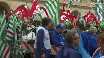 Le manifestazioni per il Primo maggio in Europa